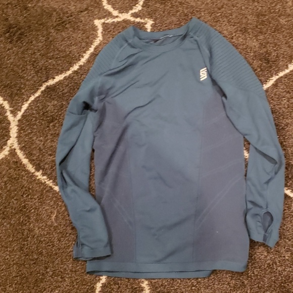 Second Skin Overalls Other - Great condition Second Skin work out ls shirt